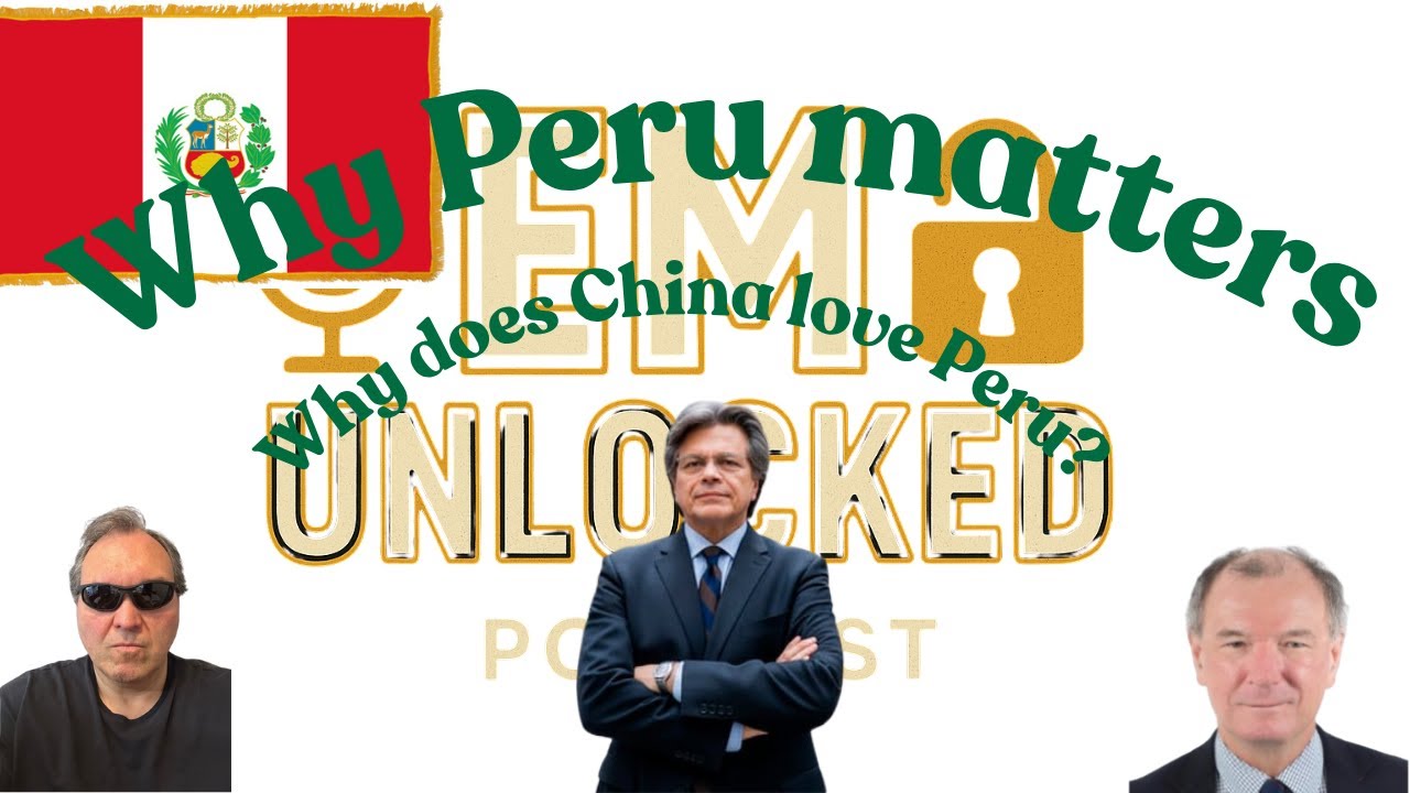 Why Peru matters.  China believes Peru is the key to commodity domination.