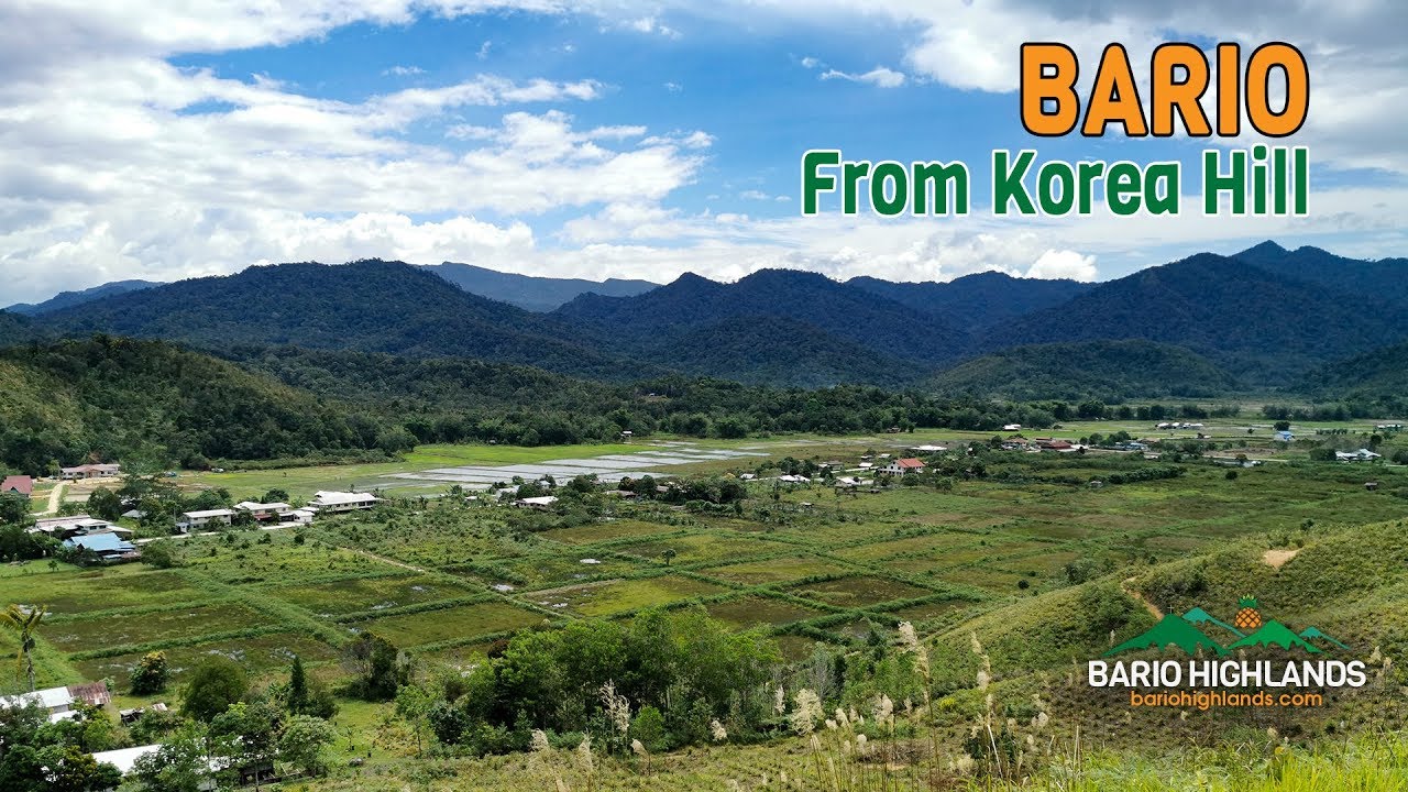 Amazing Bario from Korea Hill | Kelabit Highlands, Sarawak, Borneo