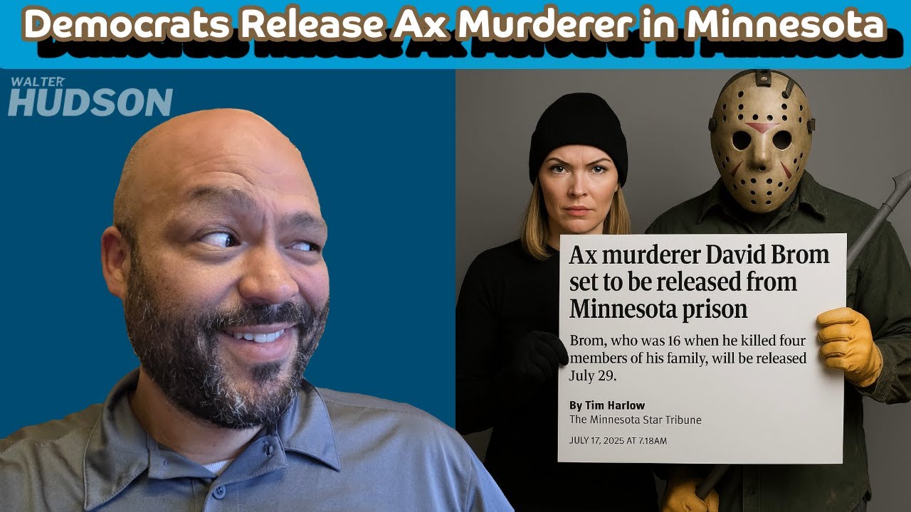 Minnesota Is Letting An Axe Murderer Go Free?!
