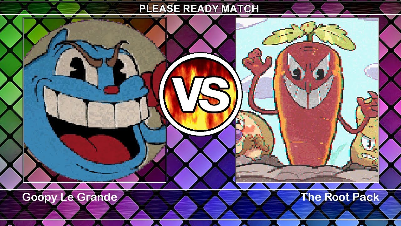 Goopy Le Grande vs. The Root Pack(M.U.G.E.N)