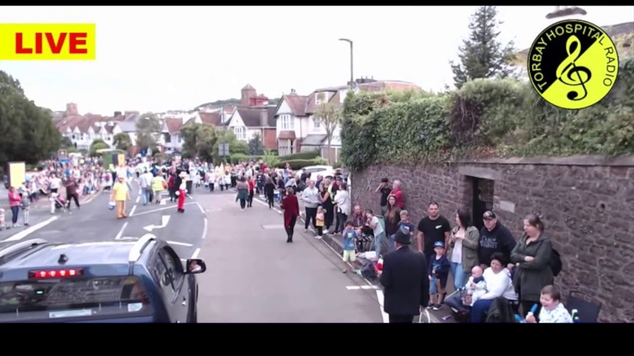 Paignton Carnival 2019 (Time Lapse)