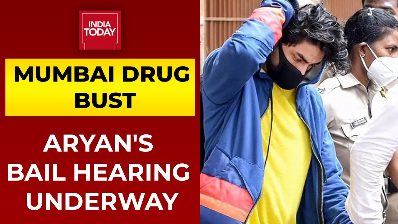 Mumbai Drug Bust: Aryan Khan Denies Having Contacts With Party Organisers, Hearing Underway In Court