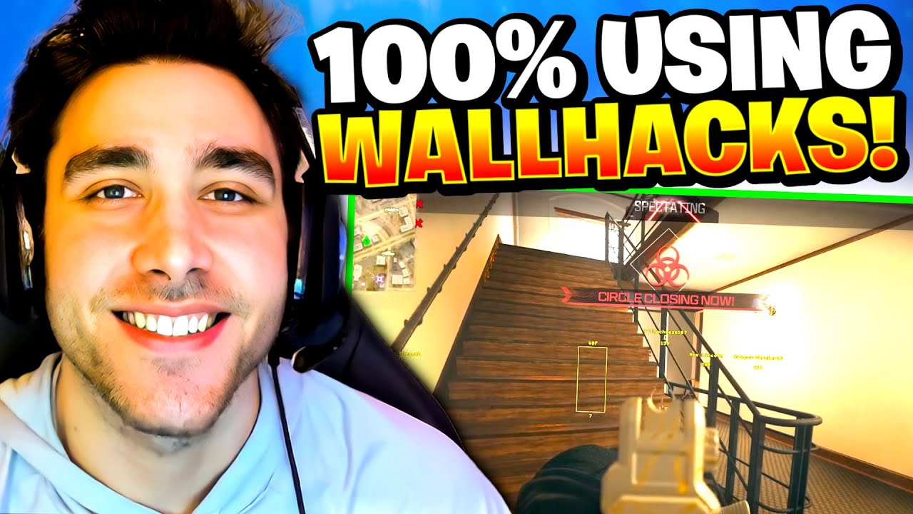 BANNED CHEATER WAGNIFICENT 100% USING WALLHACKS IN WARZONE 3!