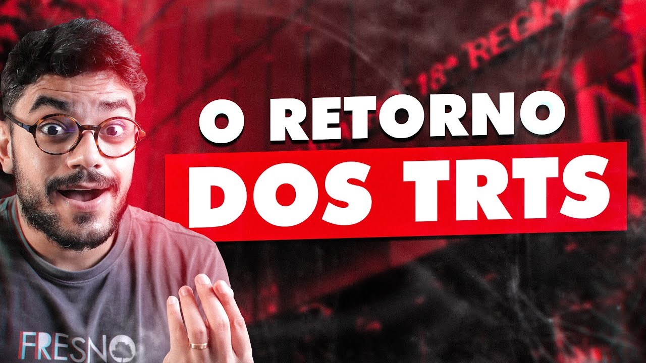 Concursos de TRT Voltando, Edital PPDF, PMERJ e mais...