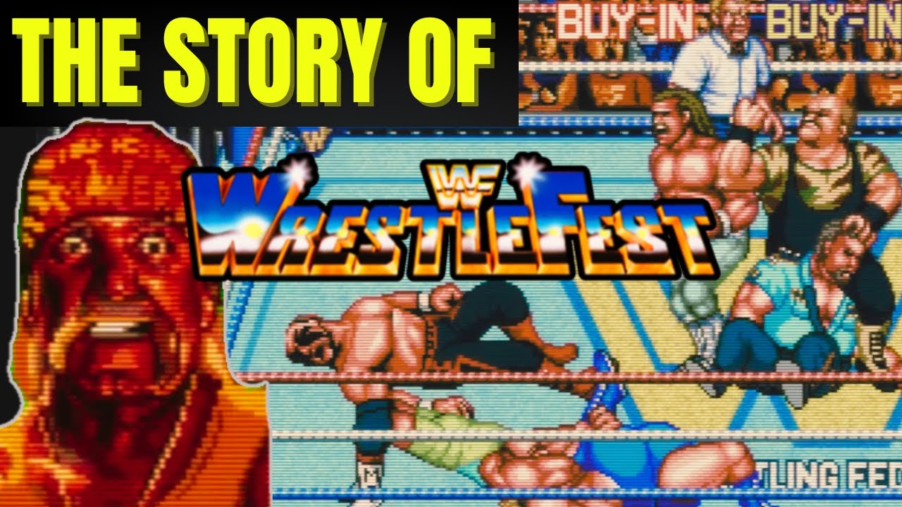 История WWF WrestleFest Arcade: легенда рестлинга!
