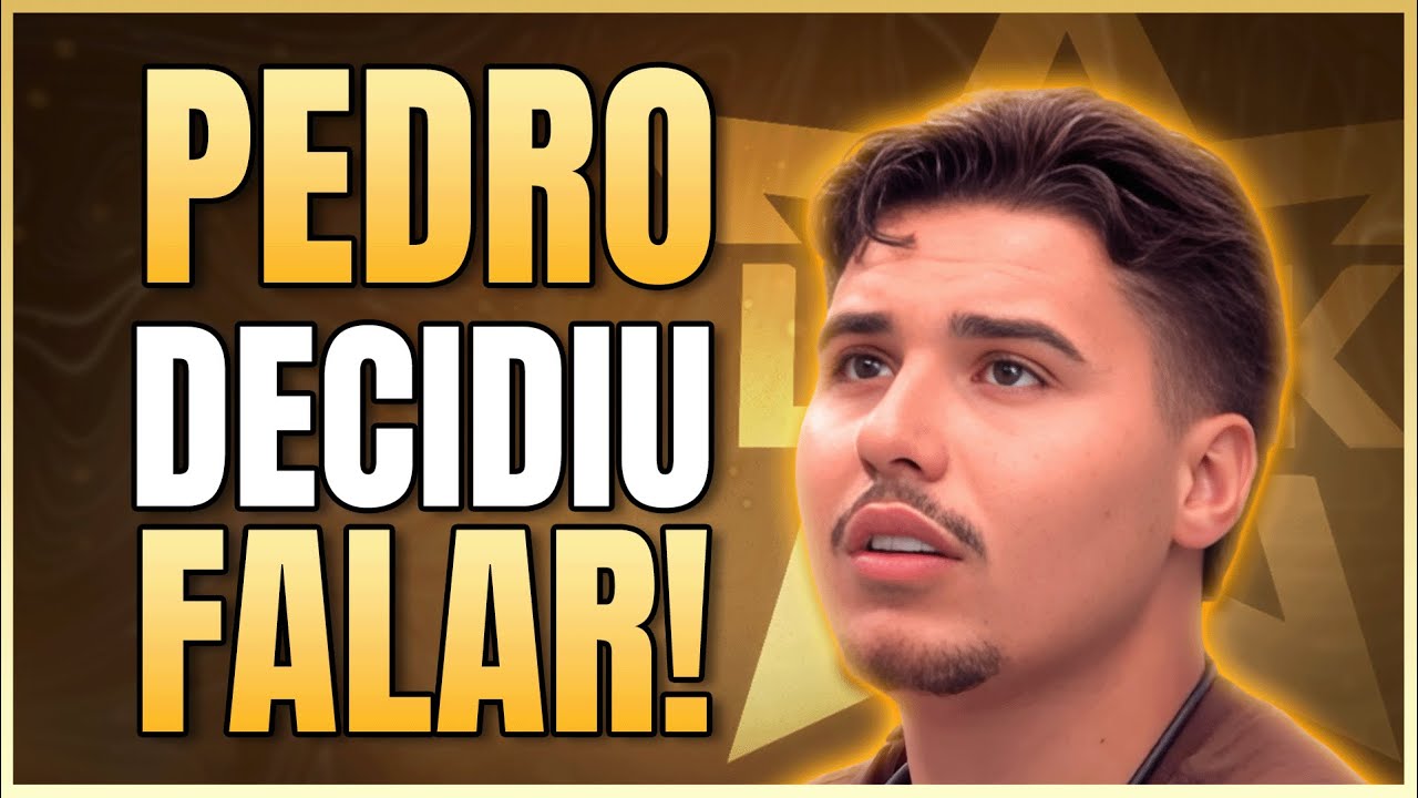 EM DEPOIMENTO, PEDRO EXPLICA O QUE OCORREU NA DISPENSA | LINK PODCAST