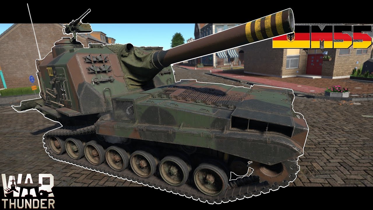 Die scheppert ordentlich! | M55 | War Thunder |