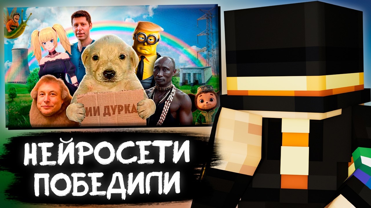 ПУГОД СМОТРИТ - НЕЙРОСЕТИ ПОБЕДИЛИ... САМИХ СЕБЯ