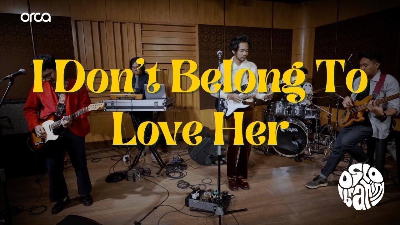 Oslo Ibrahim - I Don't Belong To Love Her (Live Studio Session, 2022)
