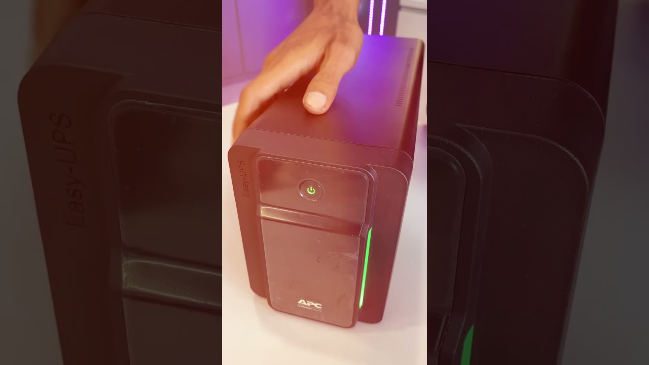 Unboxing dulu ga sih🤔#LifeIsOn #APC #CertaintyInAConnectedWorld