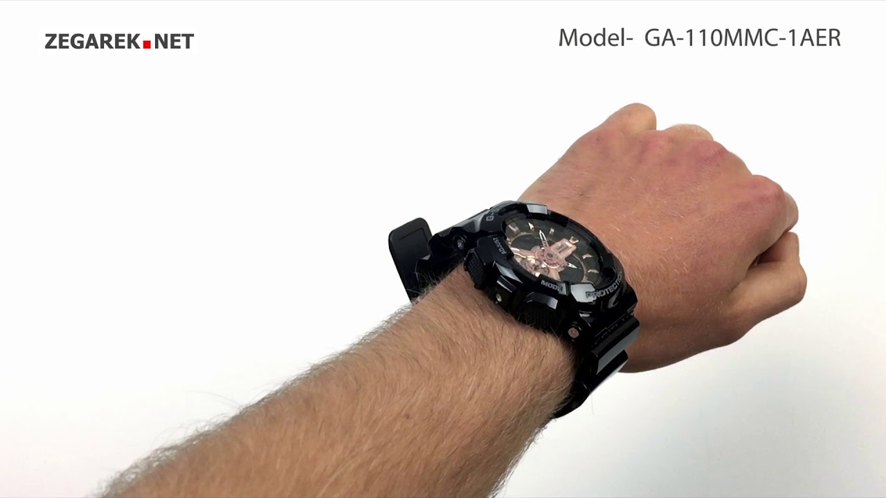 Casio G-SHOCK Original GA-110MMC-1AER - Zegarek.net