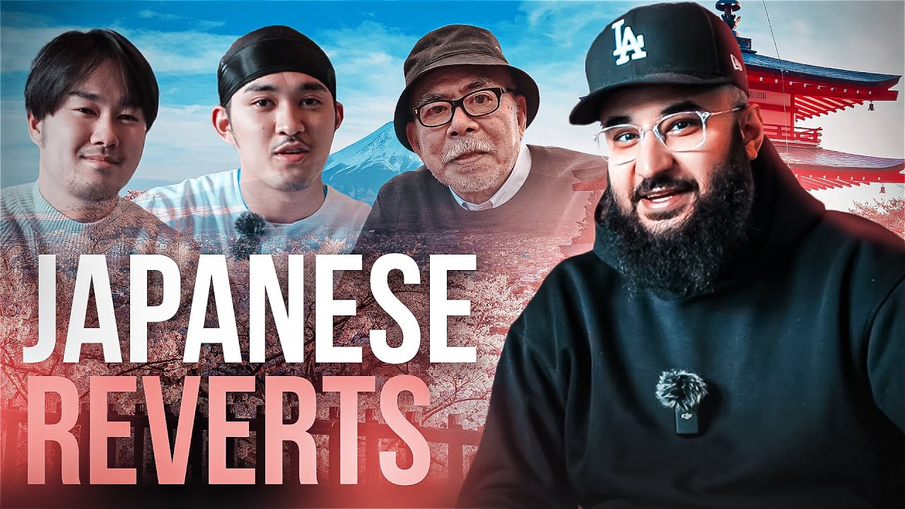 Why These Japanese People Chose Islam!  🍜
