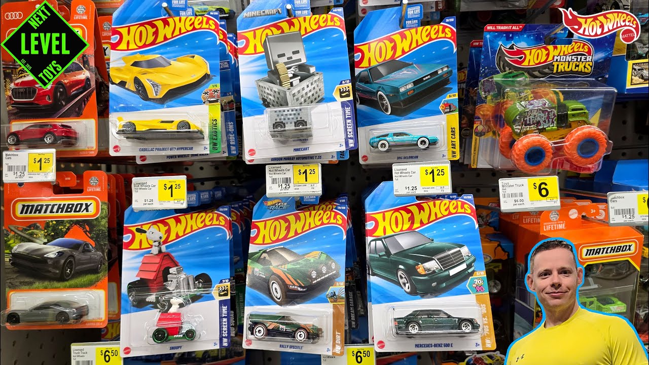 HUNTING FOR THE 2025 HOT WHEELS DOLLAR GENERAL EXCLUSIVES AT SEVERAL LOCATIONS