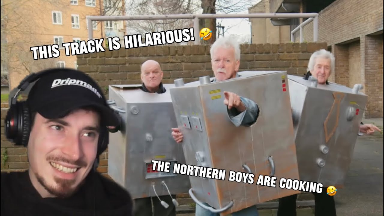 The Northern Boys - Robot Man (Reaction)