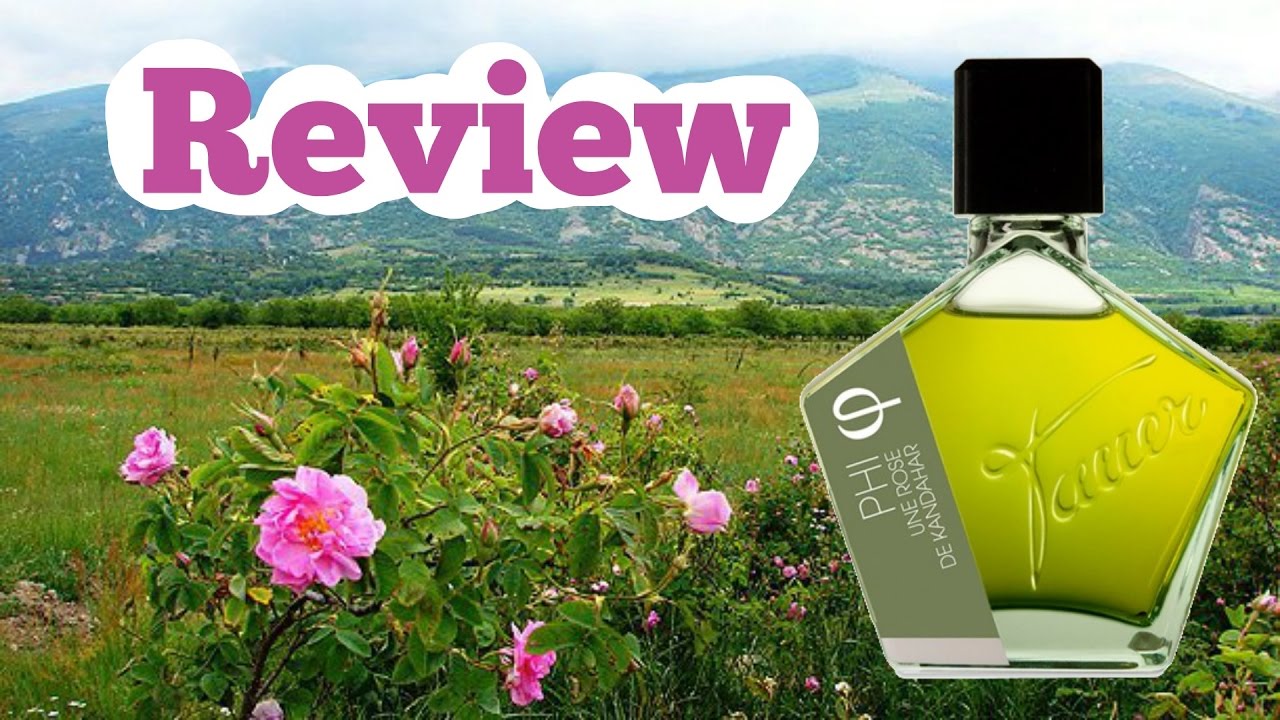 PHI Une Rose de Kandahar Tauer Perfumes | Fragrance Review | Handsome Smells