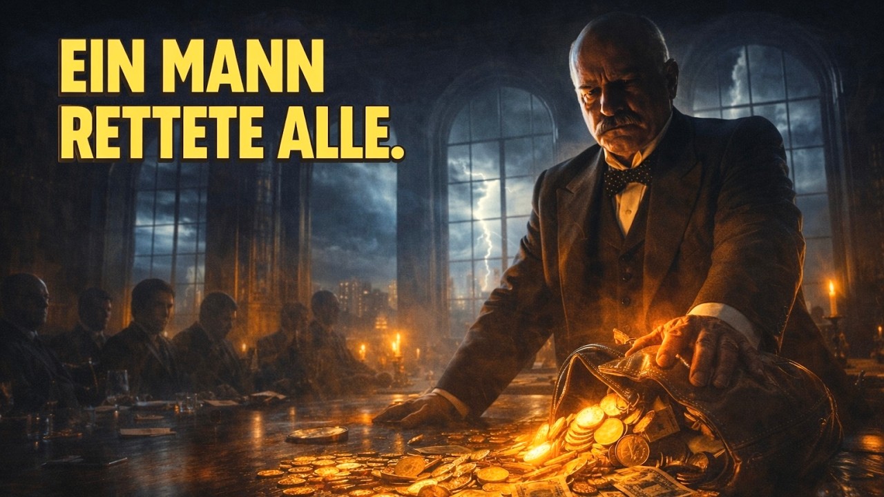 J.P. Morgan: Wie ein Mann Amerika finanzierte