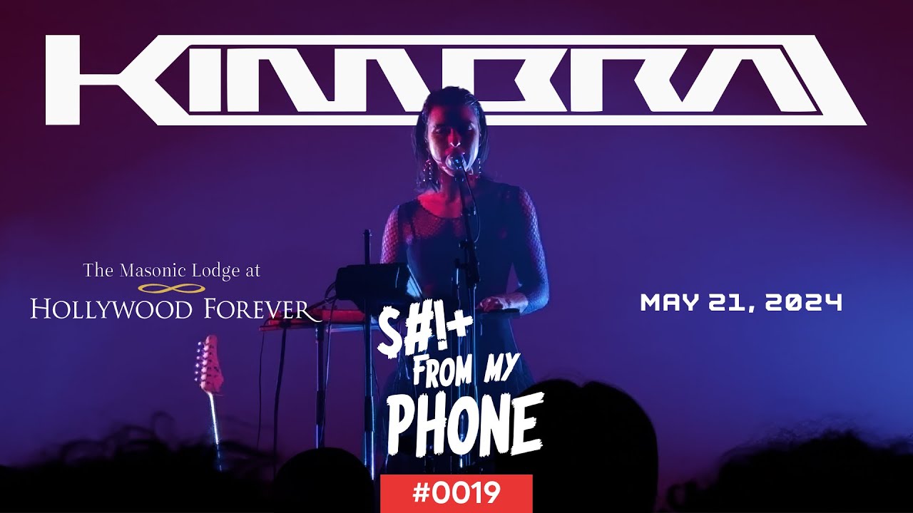Kimbra at the Masonic Lodge at Hollywood Forever May 12, 2024 - $#!+ From My Phone #0019