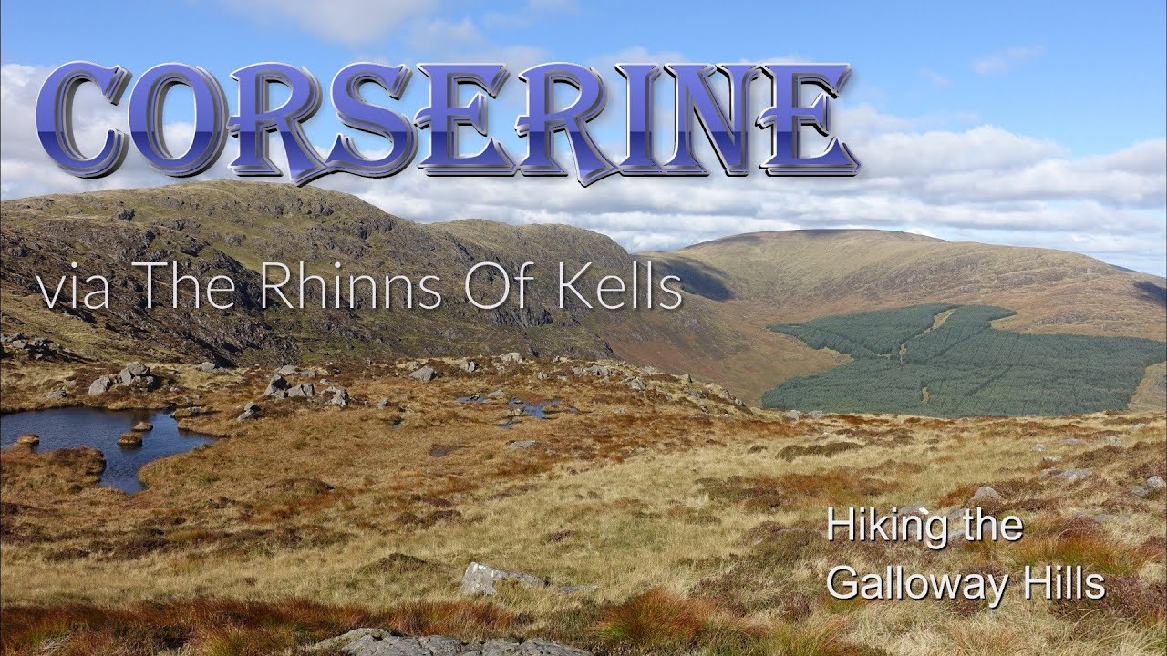 Corserine via the Rhinns of Kells &middot; Hiking the Galloway Hills