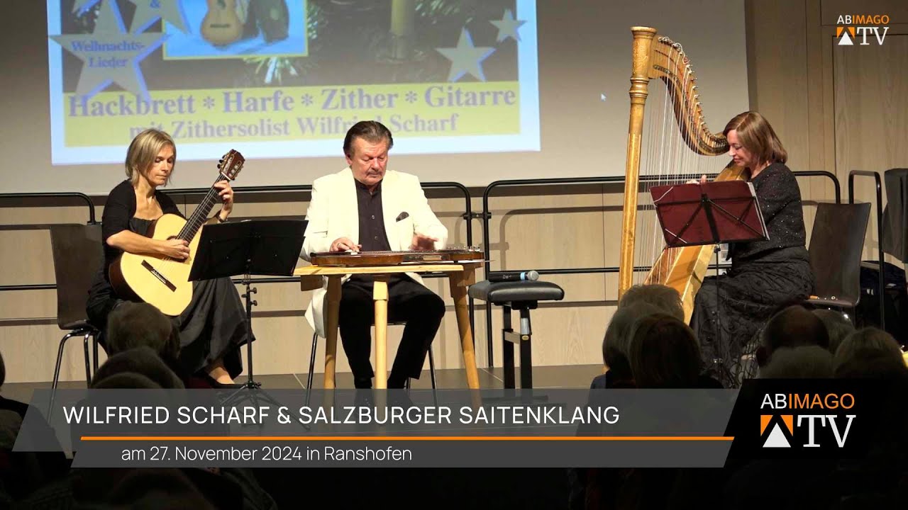 Wilfried Scharf & Salzburger Saitenklang in Ranshofen