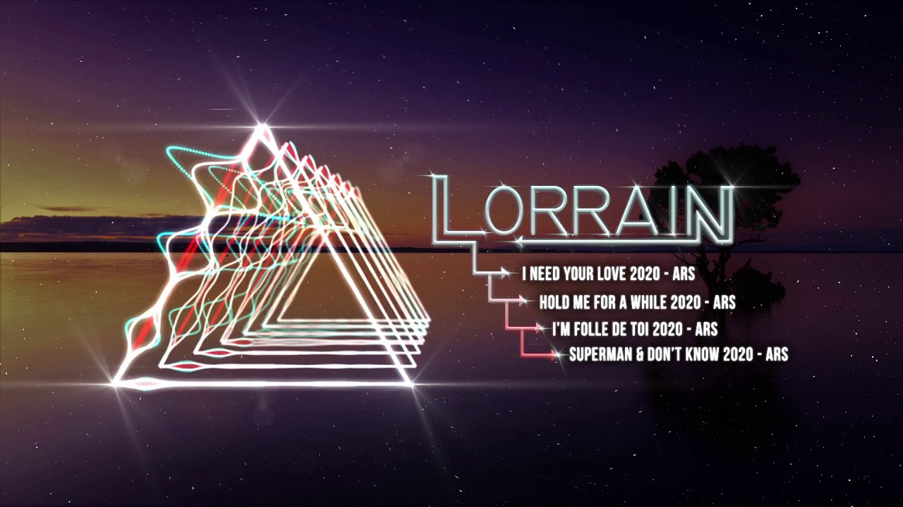 I Need Your Love (ARS) + Hold Me For A While (ARS) + I'm Folle De Toi (ARS) + Superman (ARS)