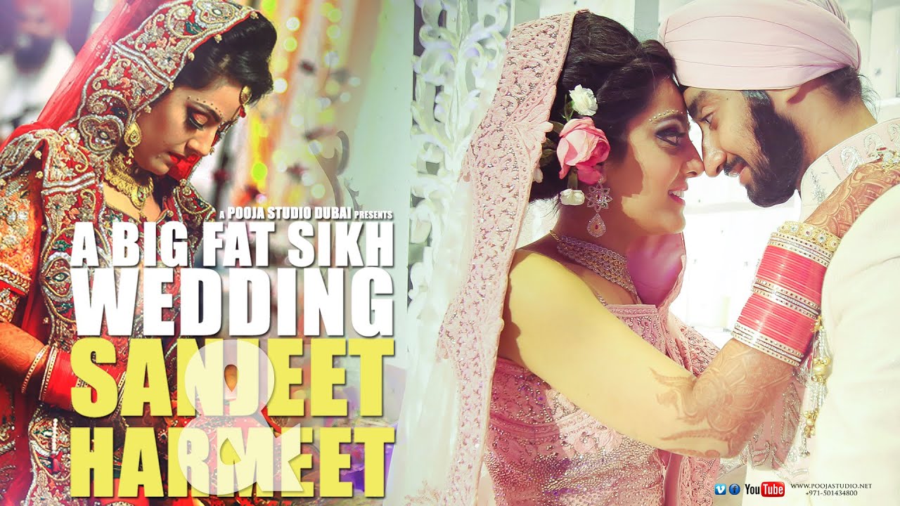 Sikh Wedding Highlights : Dubai 2013 :Sanjeet & Harmeet:Full HD :Ft. Juggy D, Mona Singh, Dj Shadow