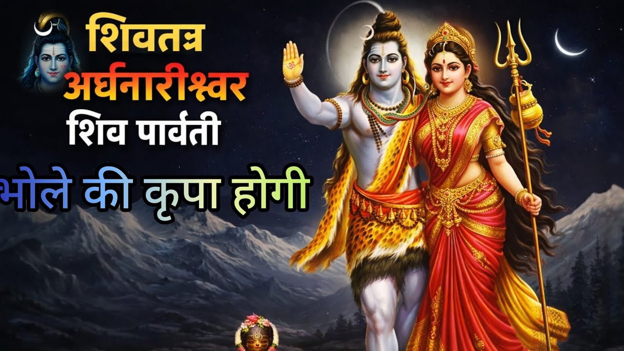 🔱 सीस में गंगा… बगल में पार्वती! ये सुन लिया तो सारे दुःख मिट जाएँगे | अद्भुत शिव भजन कीर्ति 🙏🏼