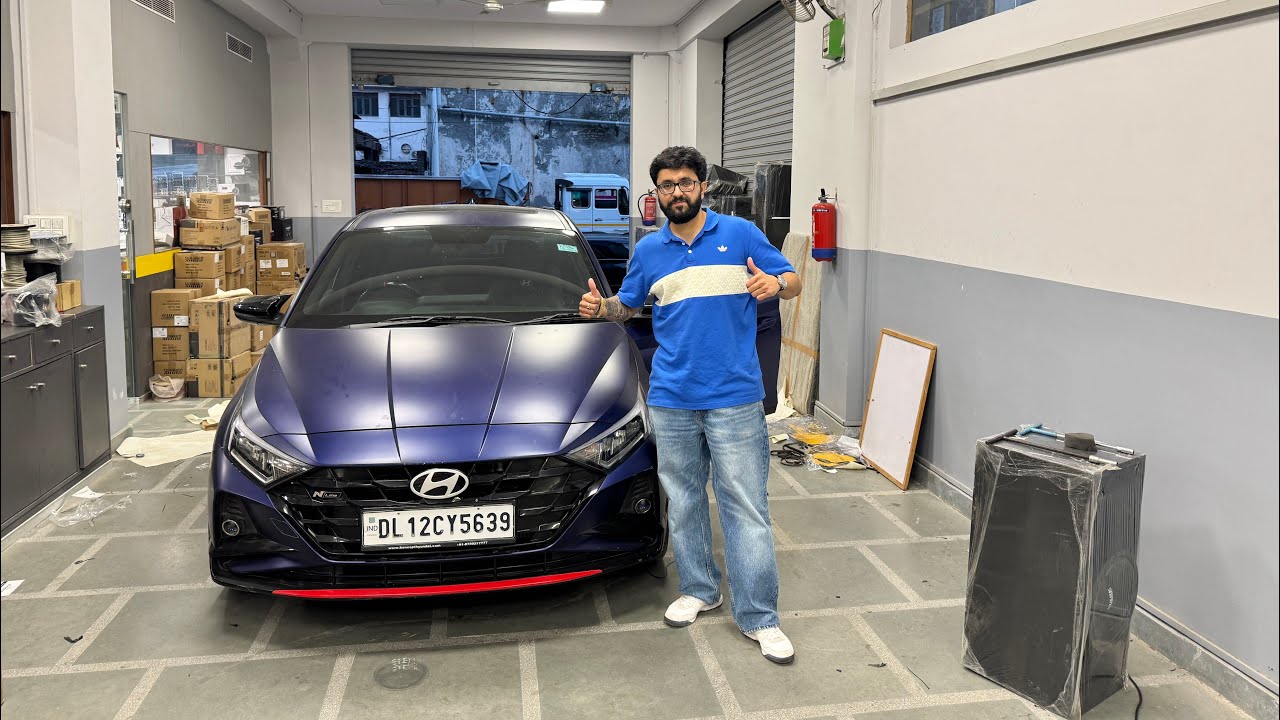 Hyundai i20 N Line Audio Upgrade | Best Place In Delhi For Car Audio Upgrade | Motor Concept