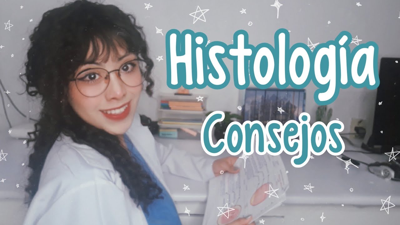 ¿Cómo estudiar HISTOLOGÍA FÁCIL Y EFECTIVO?