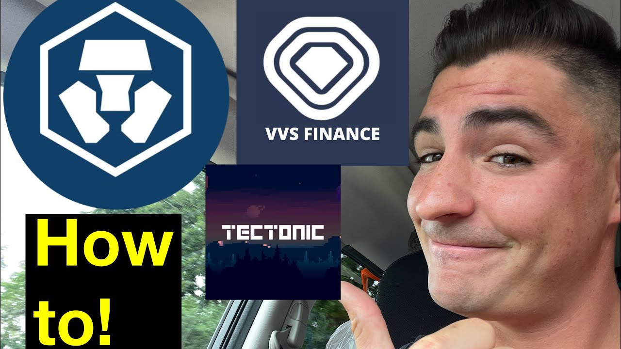 Cronos DEFI Explained - VVS & Tectonic