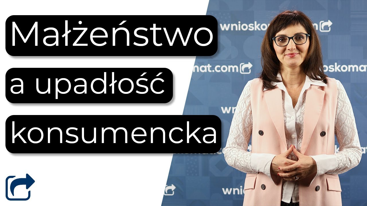 Małżeństwo a upadłość konsumencka | Gdy upada jeden z małżonków.
