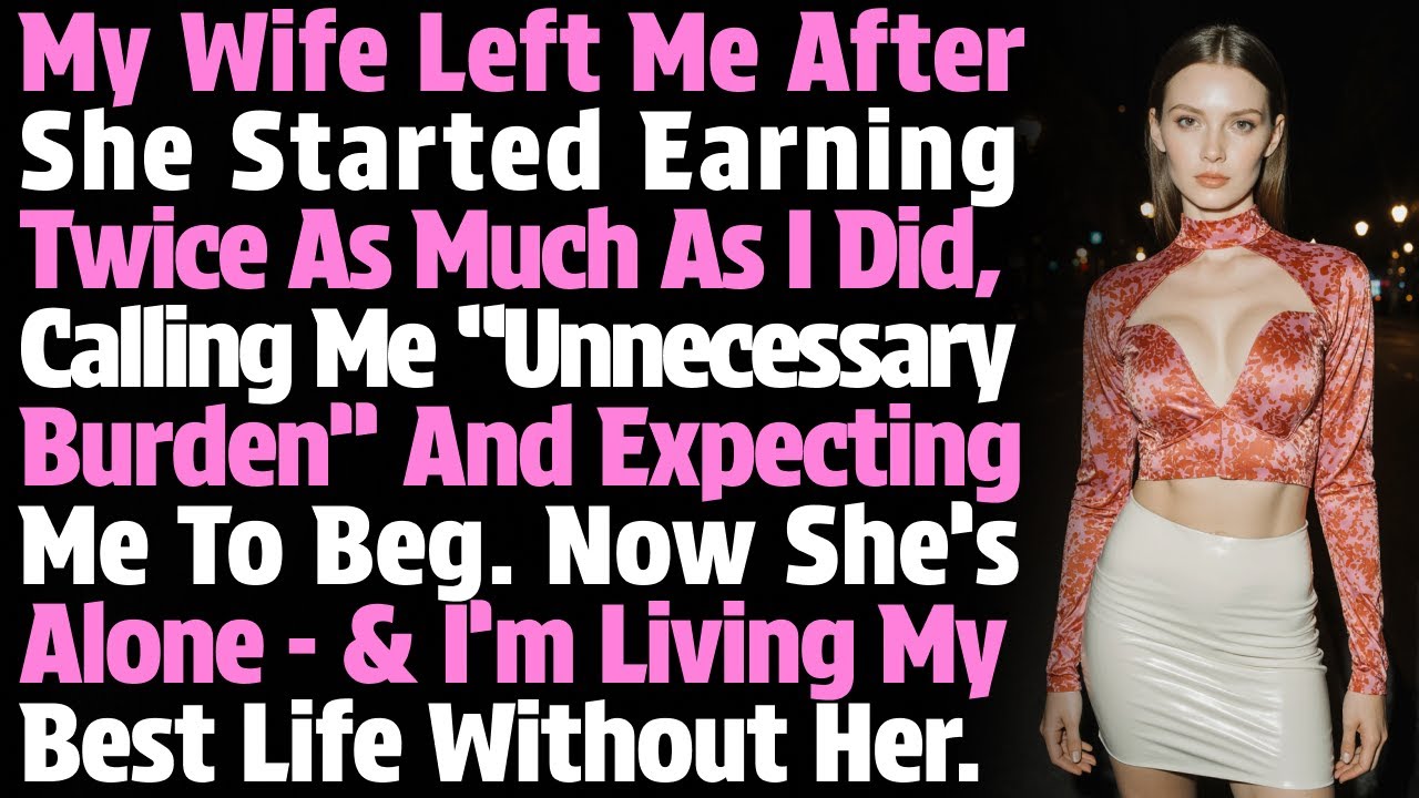 My Wife Left Me After She Started Earning Twice As Much As I Did, Calling Me “Unnecessary Burden...