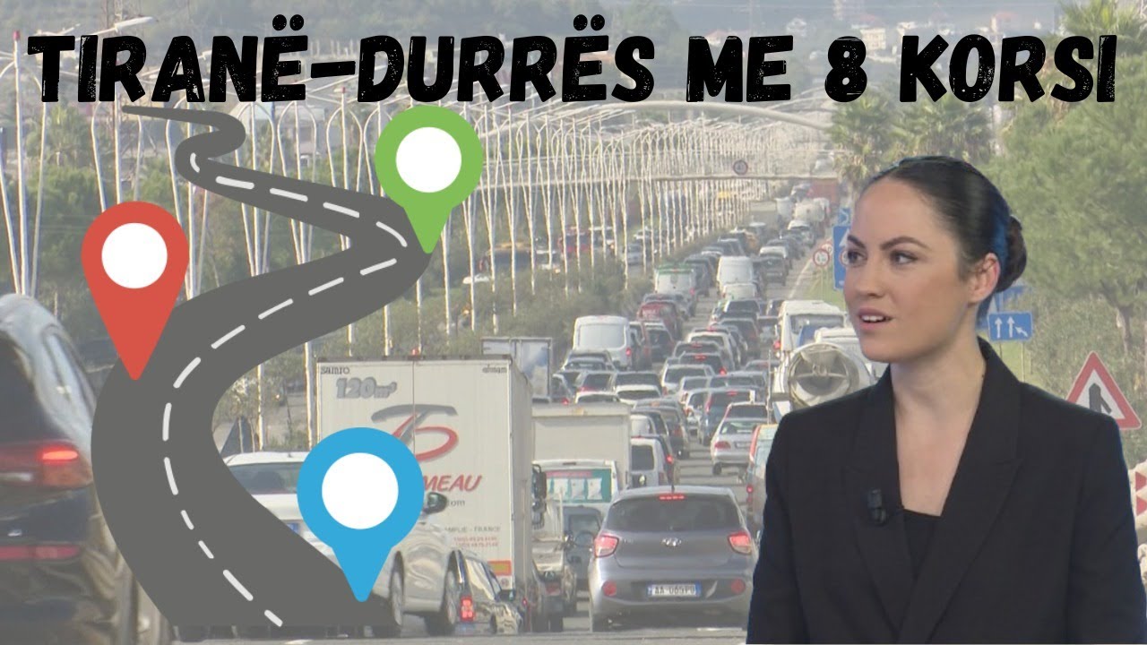 Sa do të zgjerohet autostrada Tiranë-Durrës? Çfarë ishte parashikuar në kontratë? Detajet