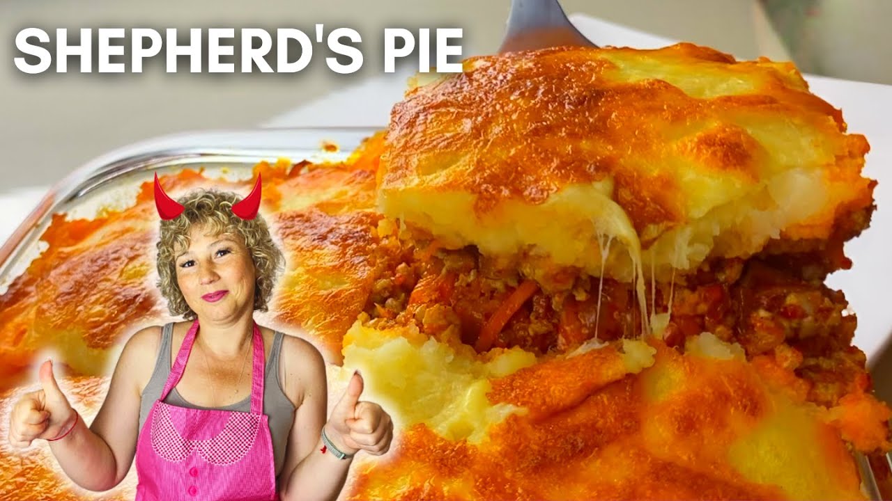 Shepherd's Pie Recipe | How To Cook Shepherd's Pie | Delicious Creations Workshop