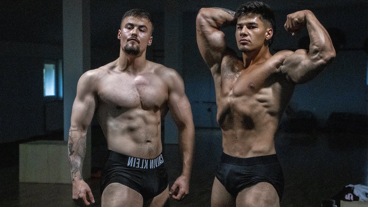 6 WEEKS OUT OD PRVEGA BODYBUILDING SHOWA!! | Shoulders & Triceps Workout W/ Jaka Mastnak