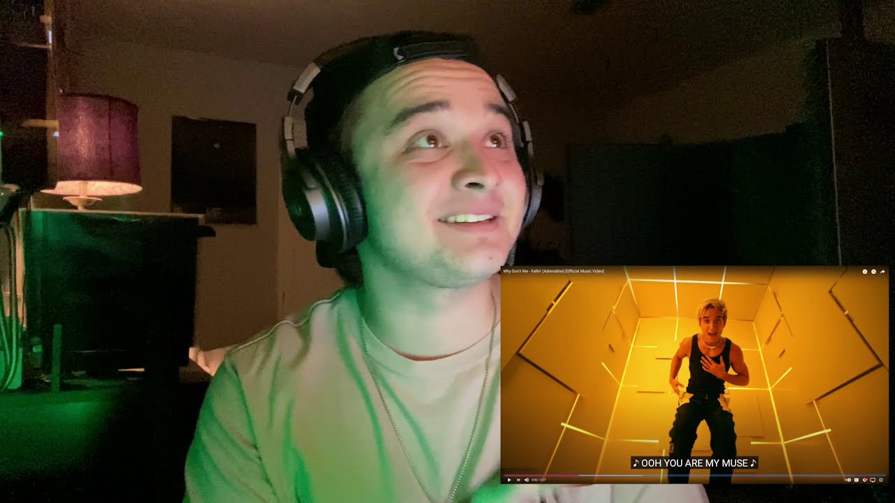 Fallin' (Adrenaline) - Why Dont We [MUSICIAN REACTION]