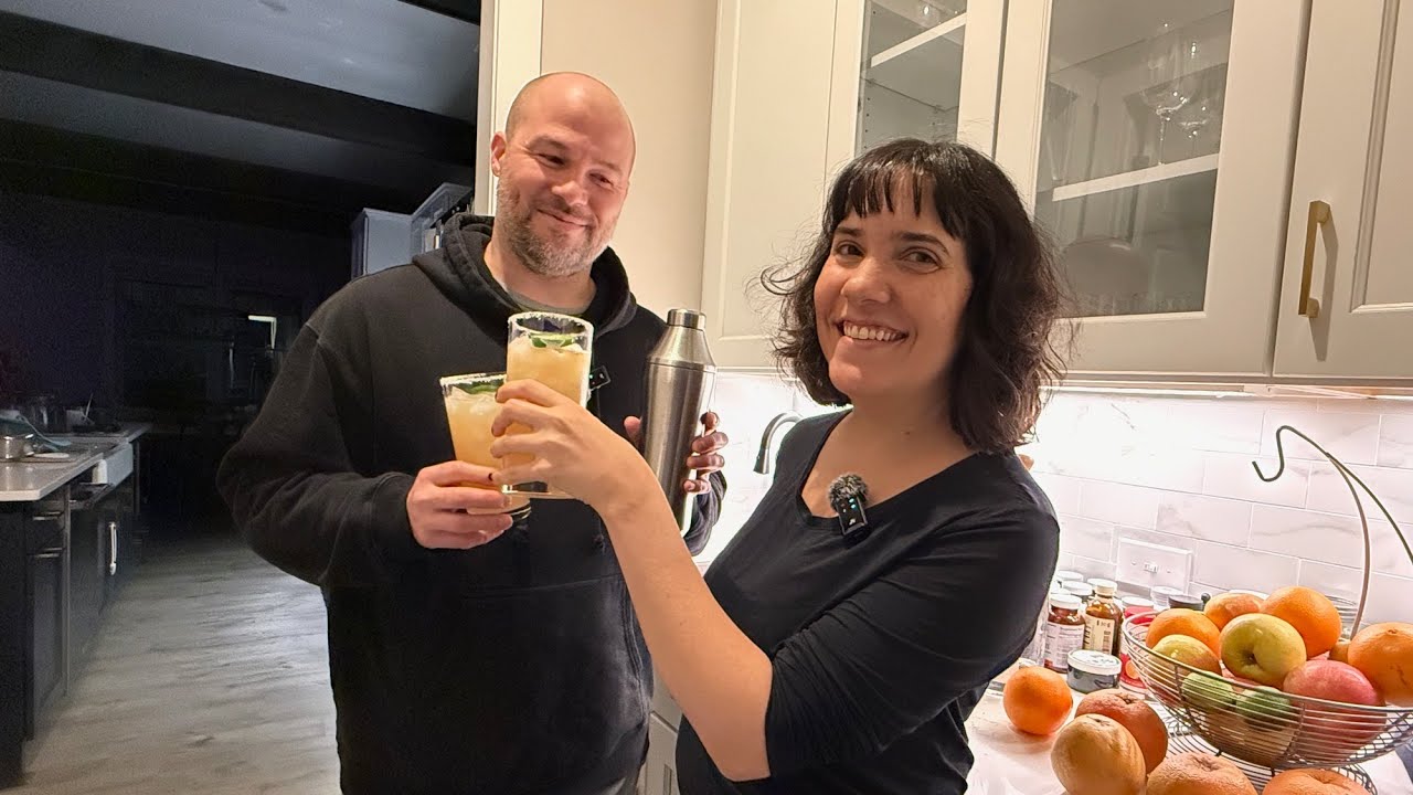 Elevated Craft Cocktail Shaker Review + THE BEST Spicy Grapefruit Margarita Recipe!