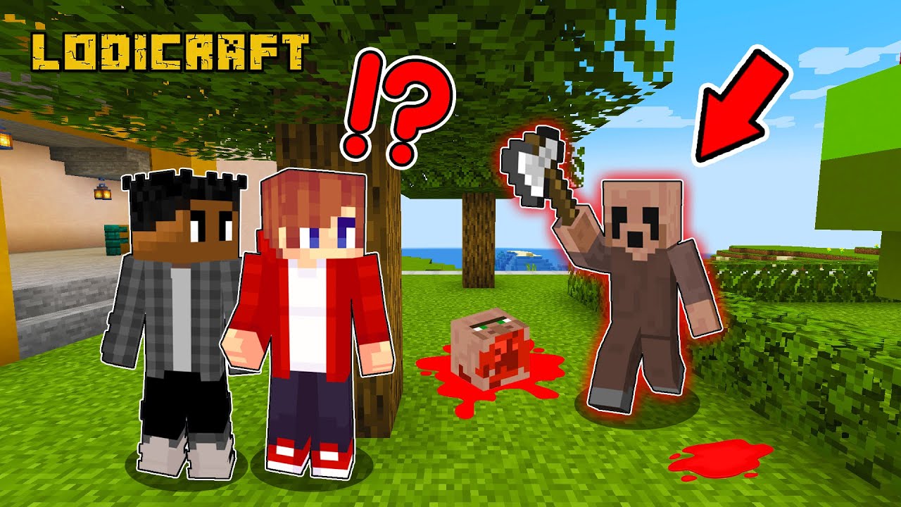 FAKE VILLAGER in Minecraft!