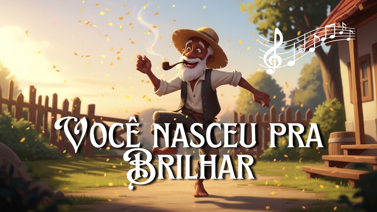 ✨️ Você Nasceu pra Brilhar | Ponto Forte de Preto Velho | Vovô de Aruanda 