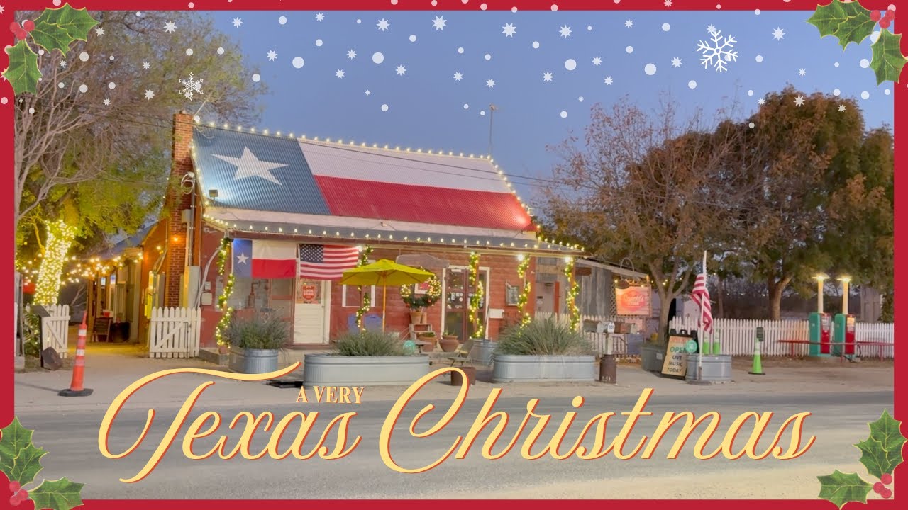 Spend a Cozy Texas Christmas With Me Holiday Vlog | Christmas Shopping | Food and Festive Moments