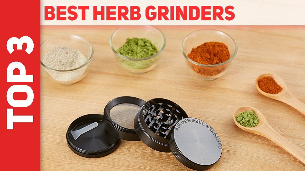3 Best Herb Grinders in 2023