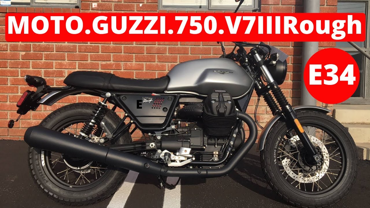 ESSAI MOTO GUZZI 750 V7 III ROUGH