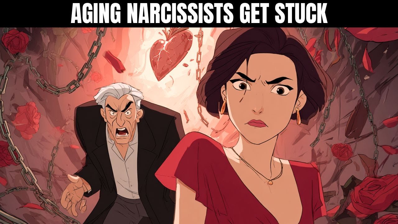 Why Narcissists Struggle the Most in the Second Half of Life | Carl Jung Shadow