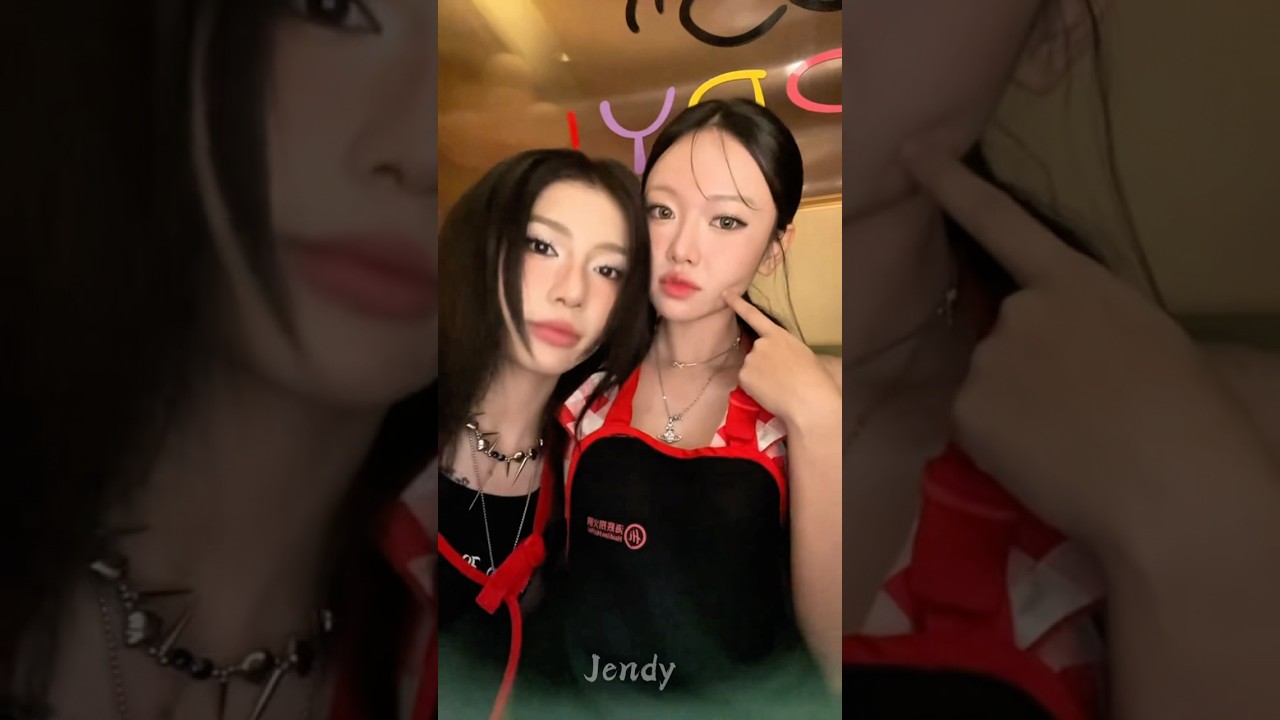 Lyhan vs Yeolan đi ăn haidilao quay tiktok vs nhắc các bé nhà đi ngủ đi #lyhan #yeolan #emxinhsayhi