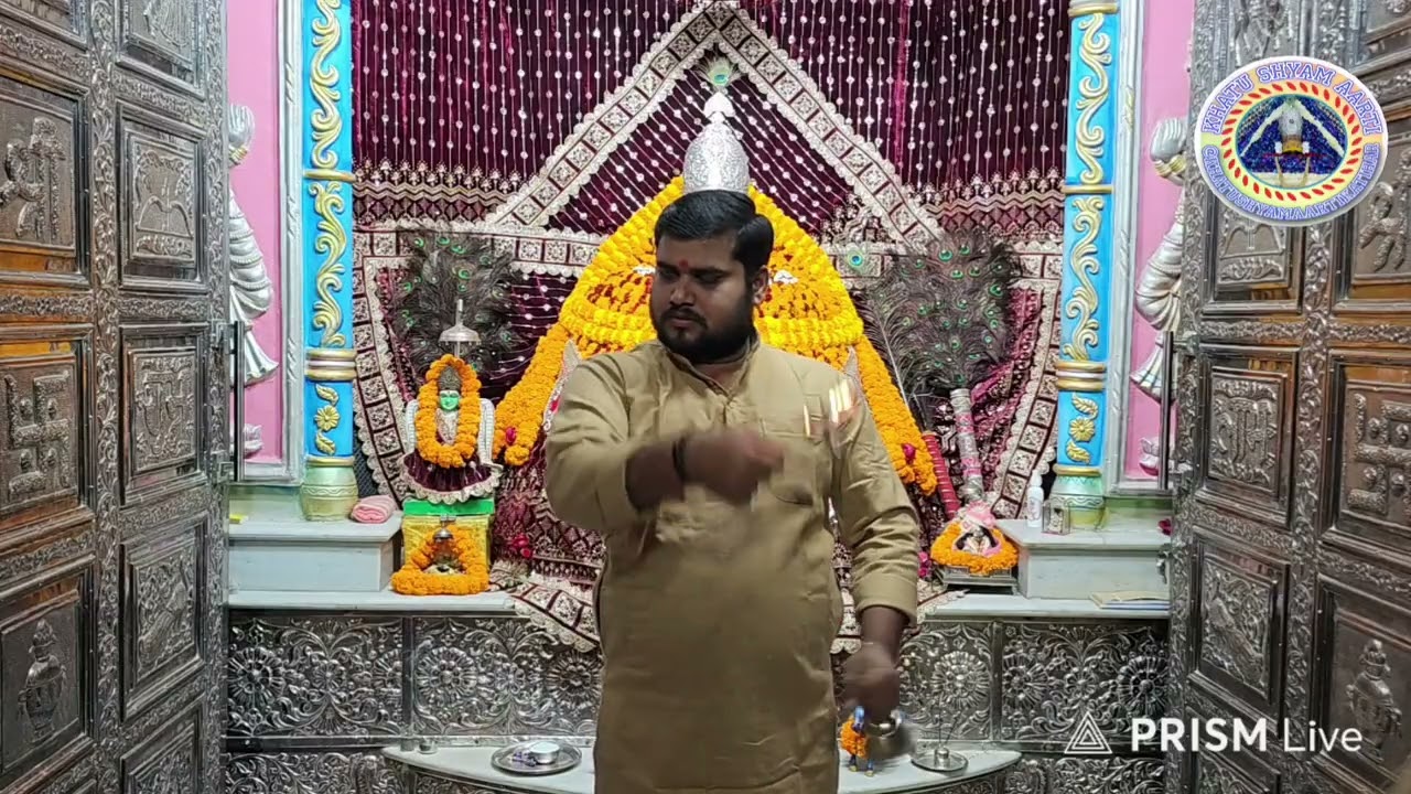 Live : Sandhya Aarti:-07/02/2026 | श्री खाटू श्याम जी प्रता :आरती दर्शन