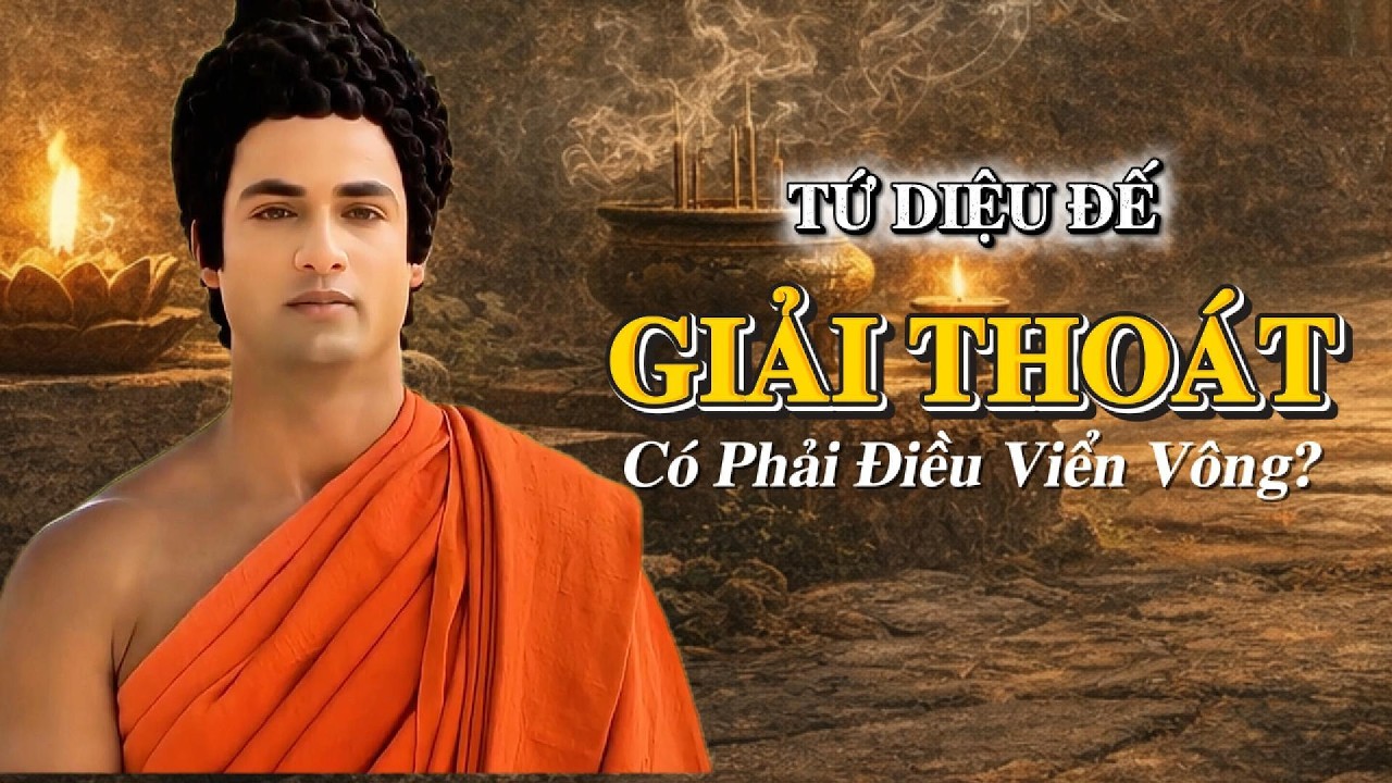 TỨ DIỆU ĐẾ LÀ GÌ - Giải Thoát Có Phải Điều Viển Vông?