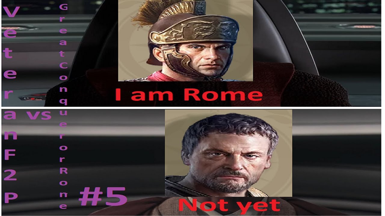 Great Conqueror Rome (Only Commander Challenge) #5