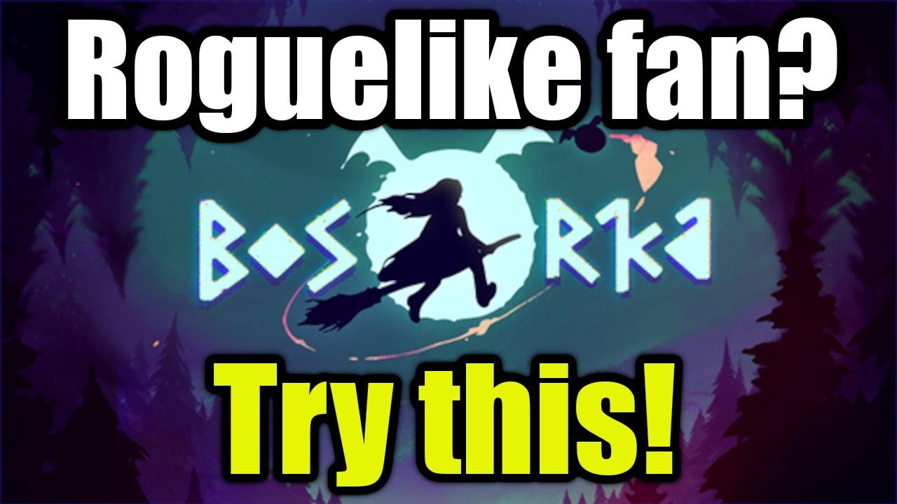 Bosorka first look preview! New Roguelike bullet hell game!