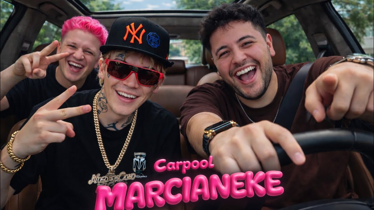 Marcianeke “Pasé los límites, intenté suicid*rme una vez por semana”🥺😱| CARPOOL VAC 🚗