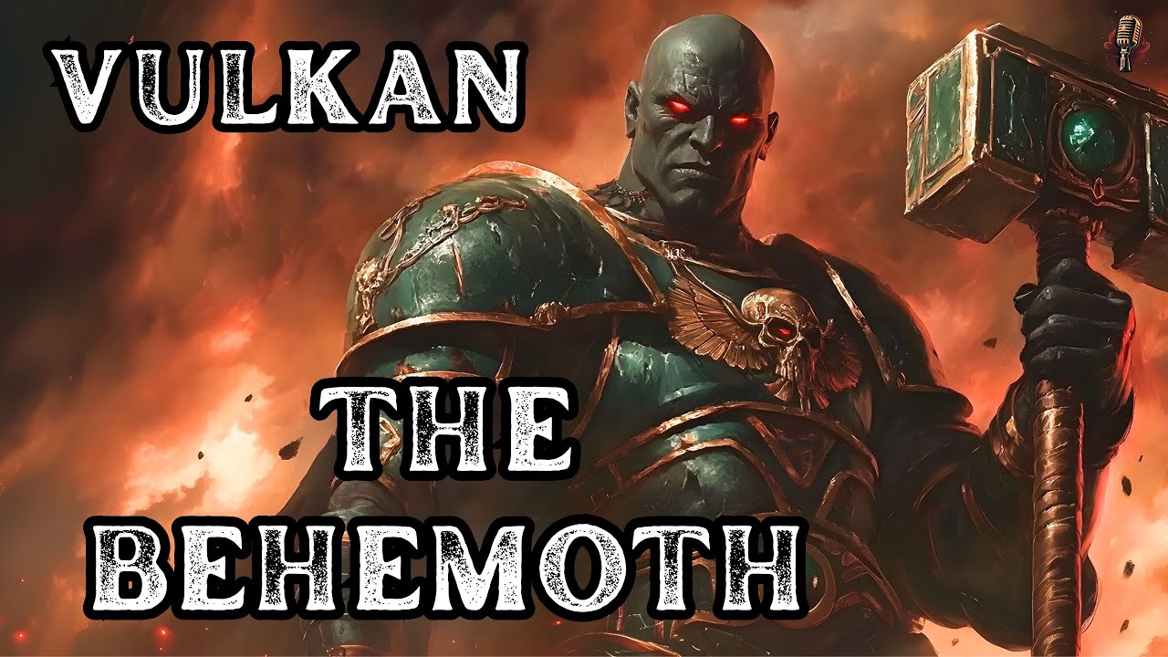 The Behemoth | Vulkan Inspired Epic Orchestral | Warhammer 40K