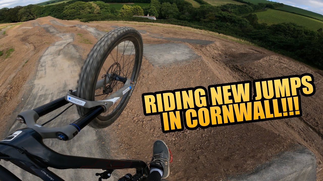 NEW MTB JUMP TRAILS AT OLDHILL BIKEPARK!!!